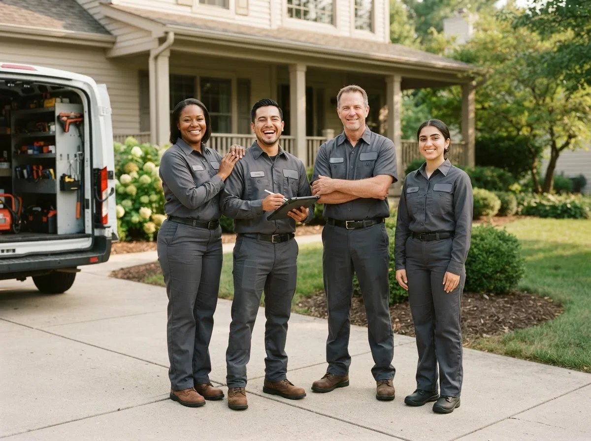 Licensed pest control technician near North Liberty, IN